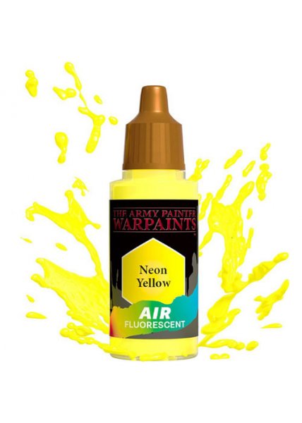 Warpaints Air Fluorescent: Neon Yellow (0.6oz / 18ml)